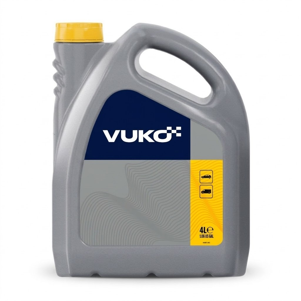 Олива моторна VUKO SUPER SYNTHETIC C3 5W-30 API SN/CF каністра 4л ПЕ